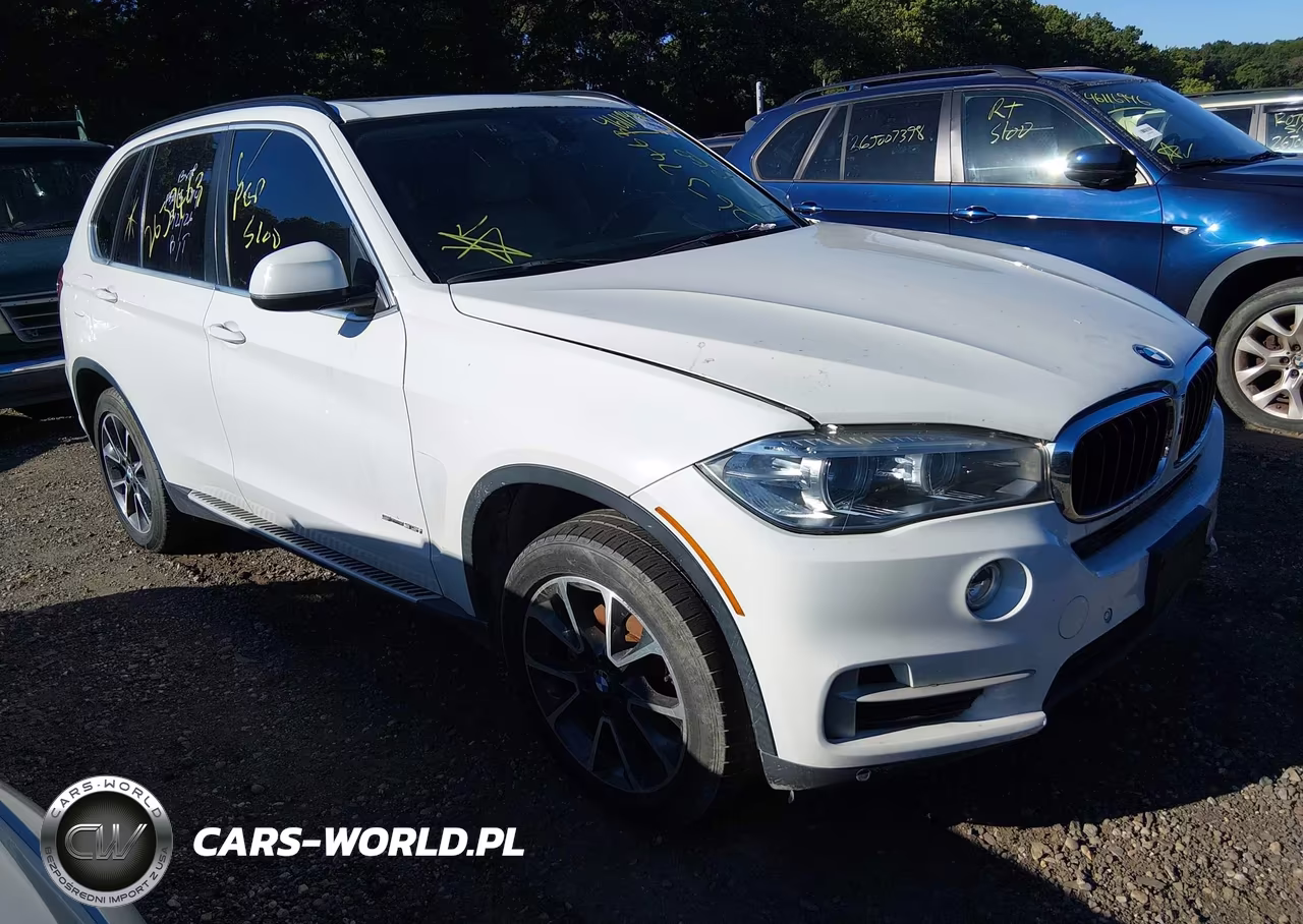 2015 BMW X5 Sdrive35I – zdjęcie 1 z 16