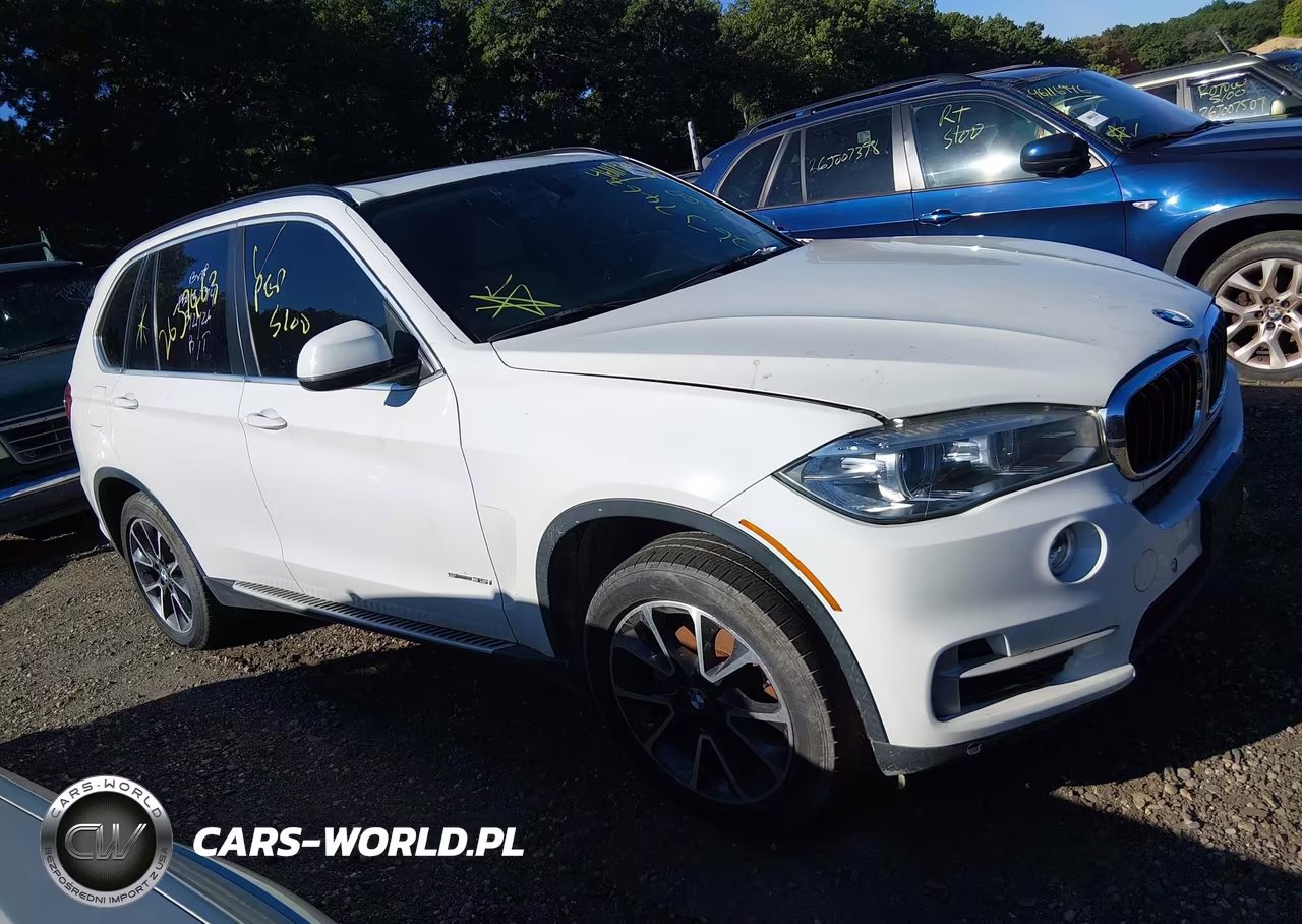 2015 BMW X5 Sdrive35I VIN:5UXKR2C50F0H37372 - 12