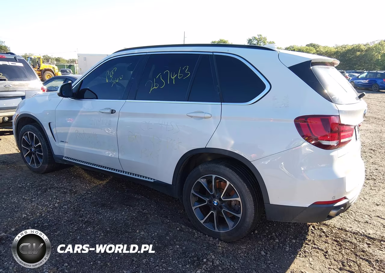 2015 BMW X5 Sdrive35I VIN:5UXKR2C50F0H37372 - 13