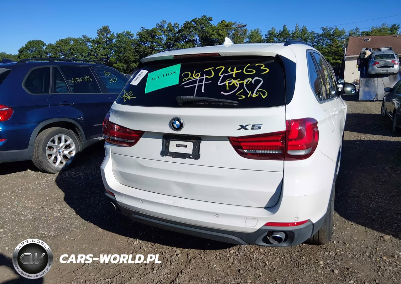 2015 BMW X5 Sdrive35I VIN:5UXKR2C50F0H37372 - 15