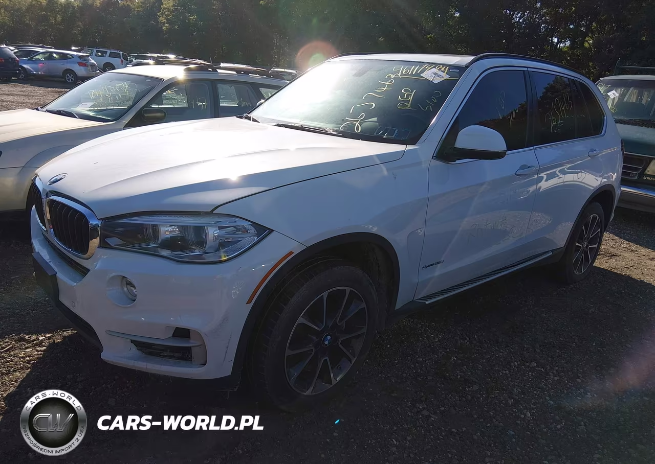 2015 BMW X5 Sdrive35I VIN:5UXKR2C50F0H37372 - 2