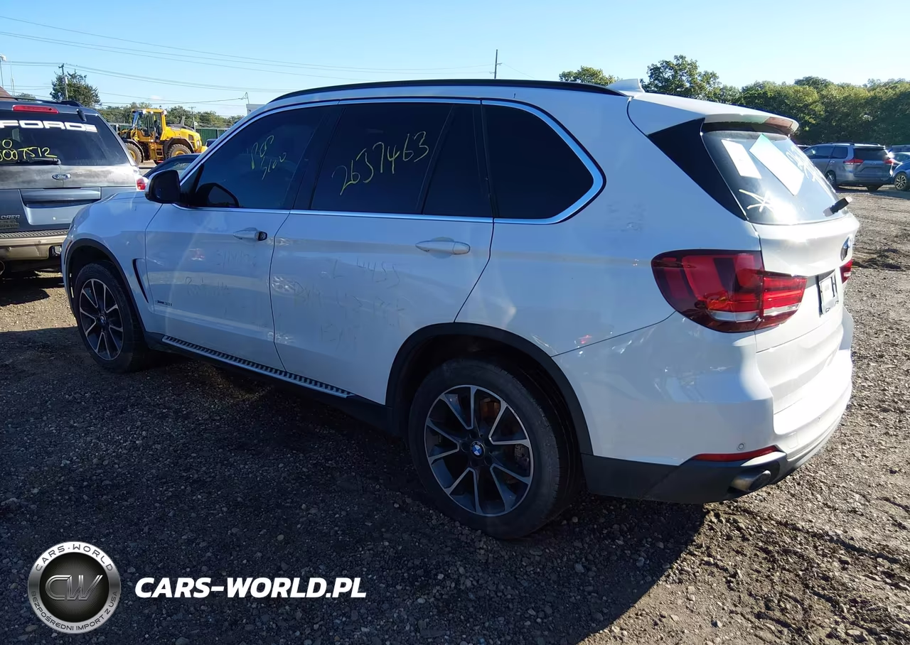 2015 BMW X5 Sdrive35I VIN:5UXKR2C50F0H37372 - 3