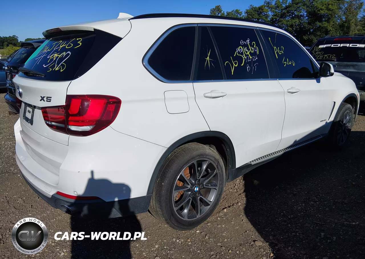 2015 BMW X5 Sdrive35I VIN:5UXKR2C50F0H37372 - 4