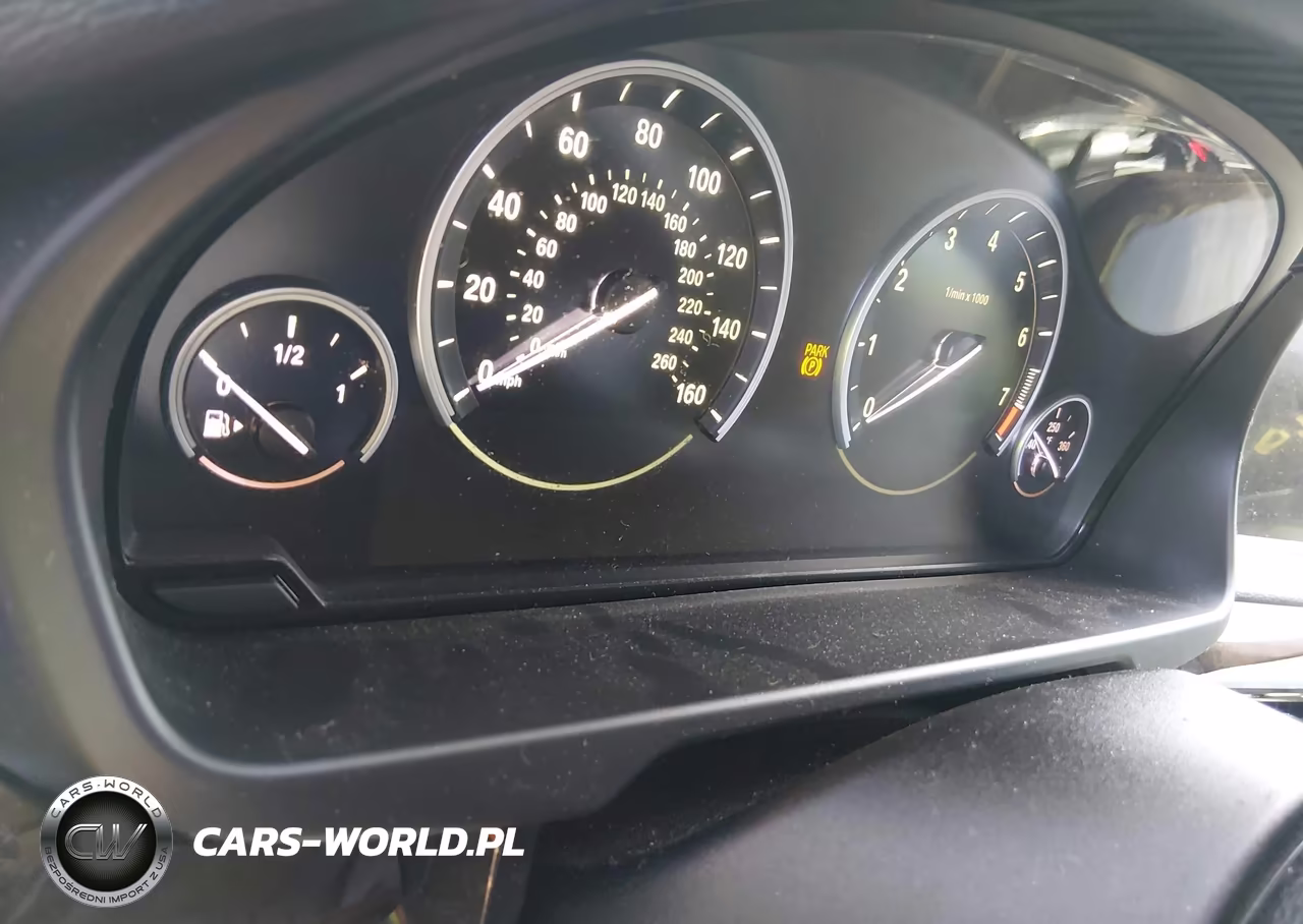 2015 BMW X5 Sdrive35I VIN:5UXKR2C50F0H37372 - 7