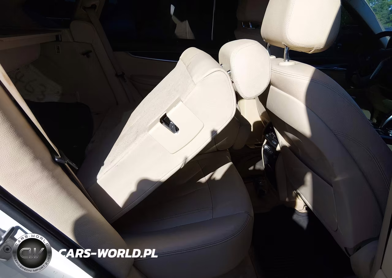 2015 BMW X5 Sdrive35I VIN:5UXKR2C50F0H37372 - 8
