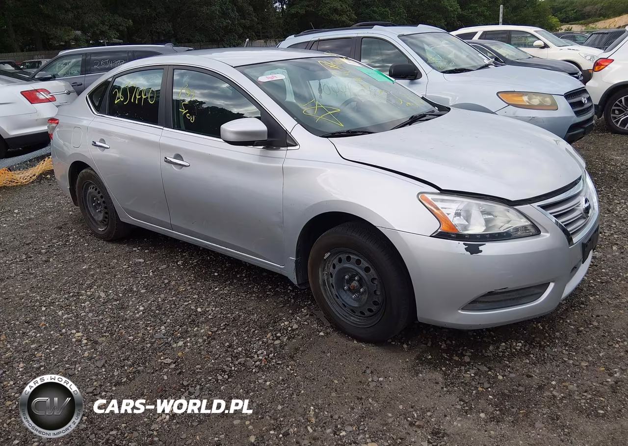 2014 Nissan Sentra Sv