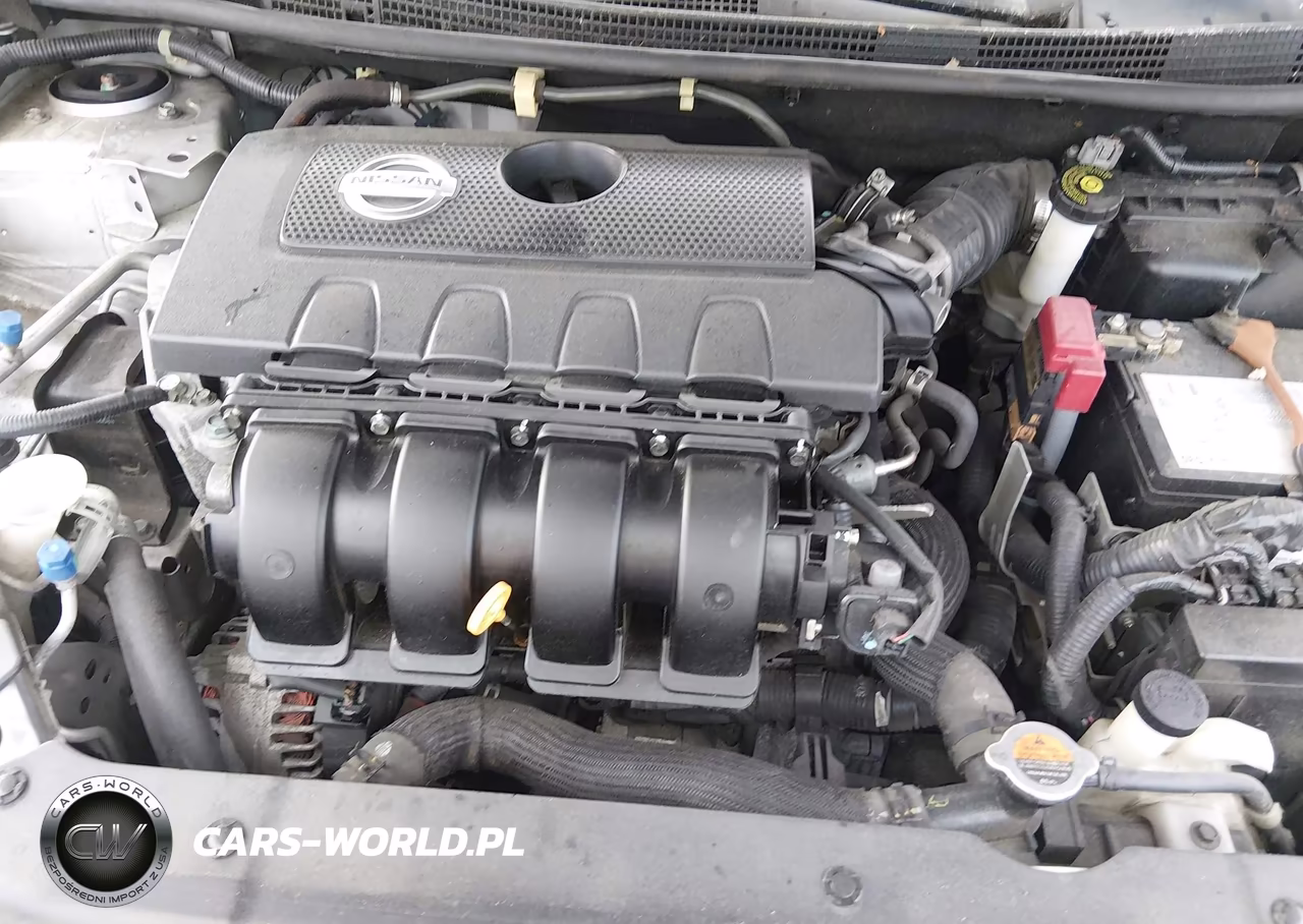 2014 Nissan Sentra Sv VIN:3N1AB7AP9EY274445 - 10