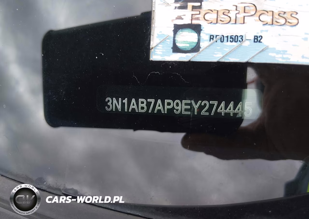 2014 Nissan Sentra Sv VIN:3N1AB7AP9EY274445 - 11