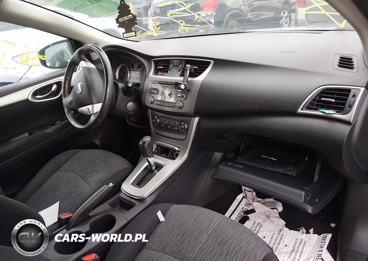 2014 Nissan Sentra Sv VIN:3N1AB7AP9EY274445 - 5