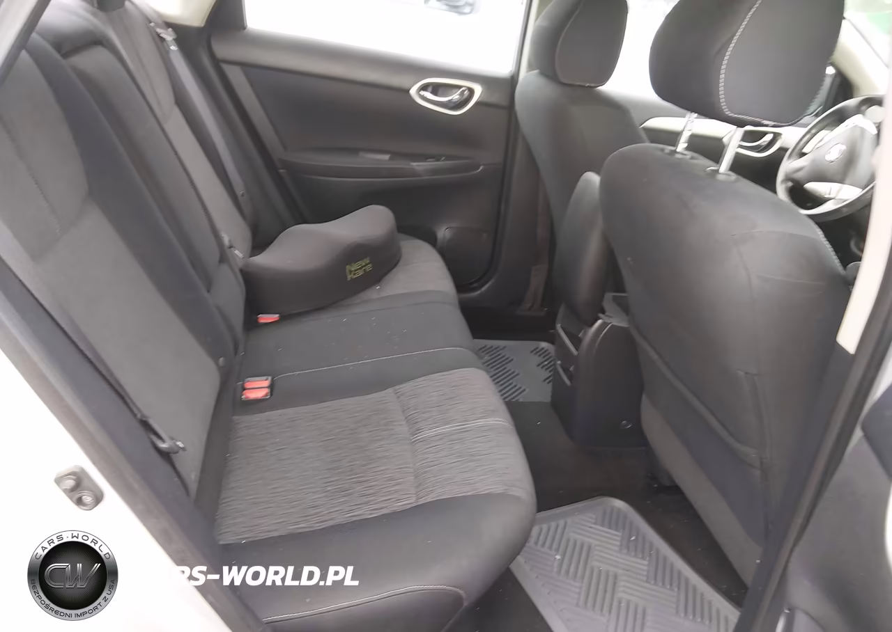 2014 Nissan Sentra Sv VIN:3N1AB7AP9EY274445 - 8