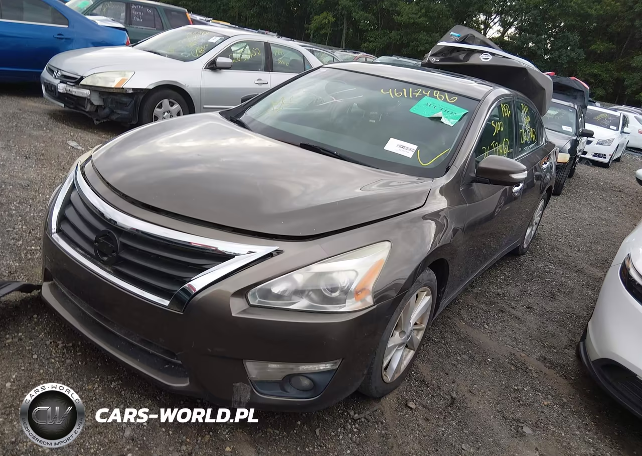 2013 Nissan Altima 2.5 Sv VIN:1N4AL3AP4DC164306 - 2