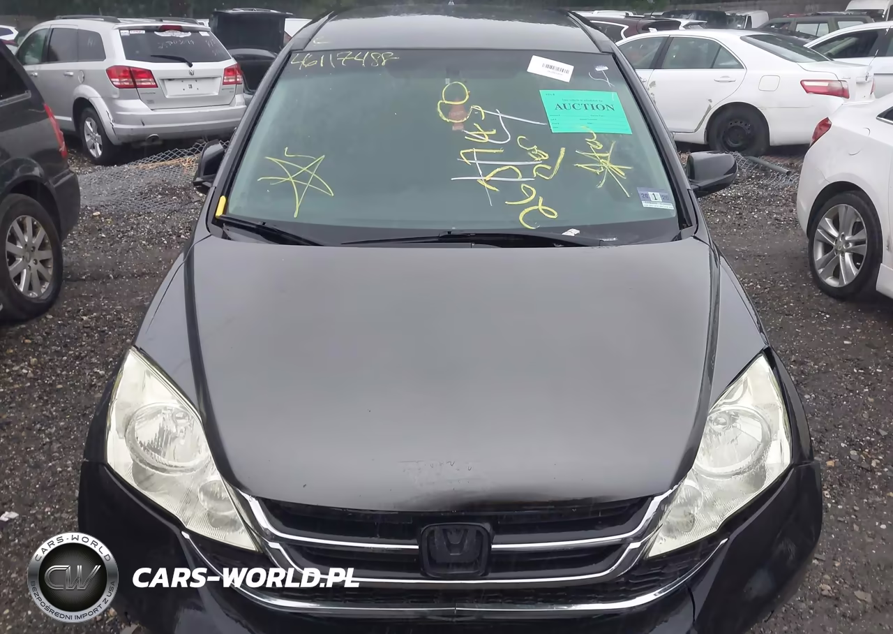 2011 Honda Cr-V Lx VIN:5J6RE4H32BL049663 - 11