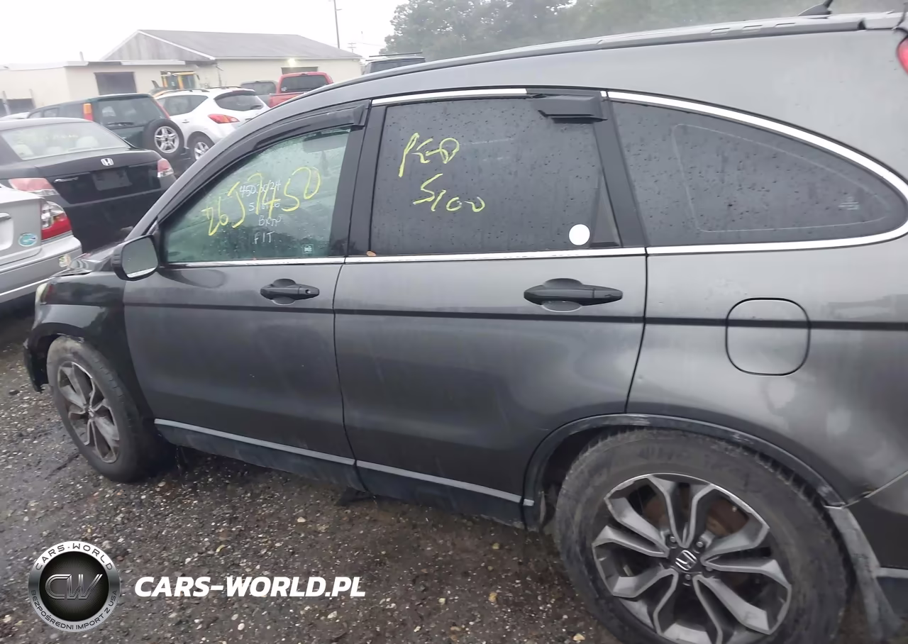 2011 Honda Cr-V Lx VIN:5J6RE4H32BL049663 - 13