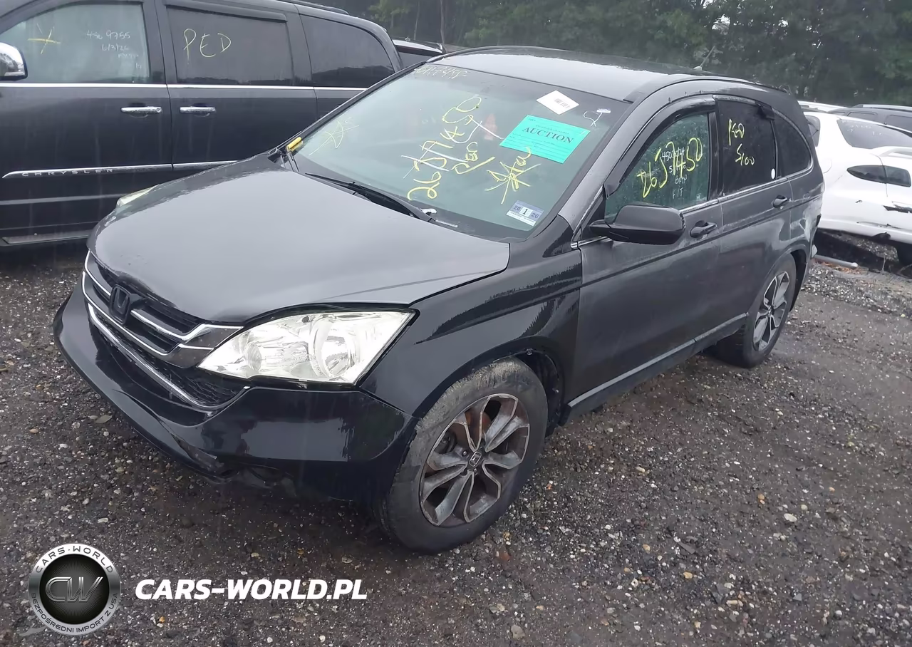 2011 Honda Cr-V Lx VIN:5J6RE4H32BL049663 - 2