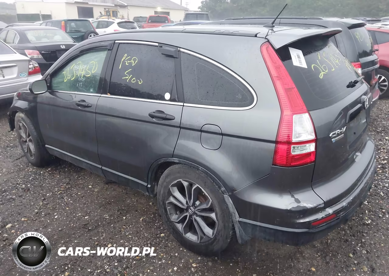 2011 Honda Cr-V Lx VIN:5J6RE4H32BL049663 - 3