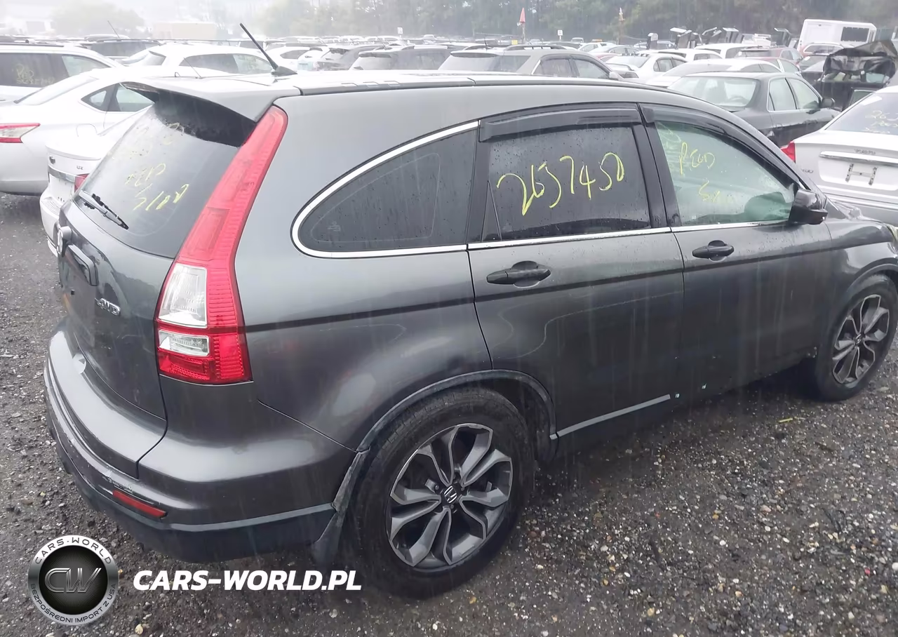 2011 Honda Cr-V Lx VIN:5J6RE4H32BL049663 - 4