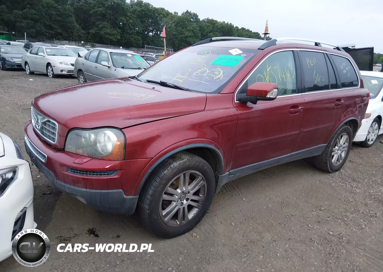 2011 Volvo Xc90 3.2 VIN:YV4952CZ6B1598667 - 2