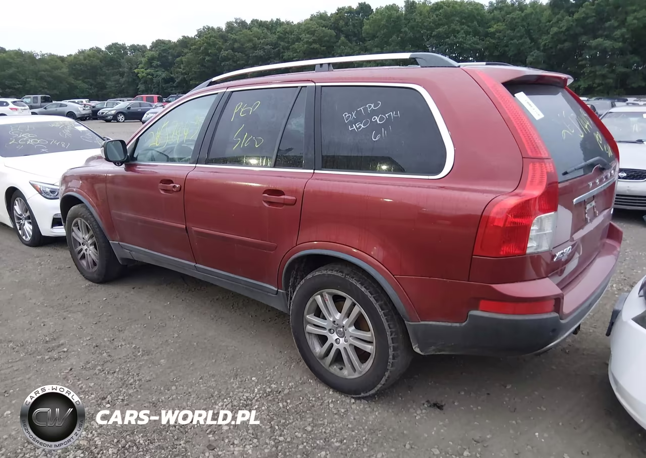 2011 Volvo Xc90 3.2 VIN:YV4952CZ6B1598667 - 3