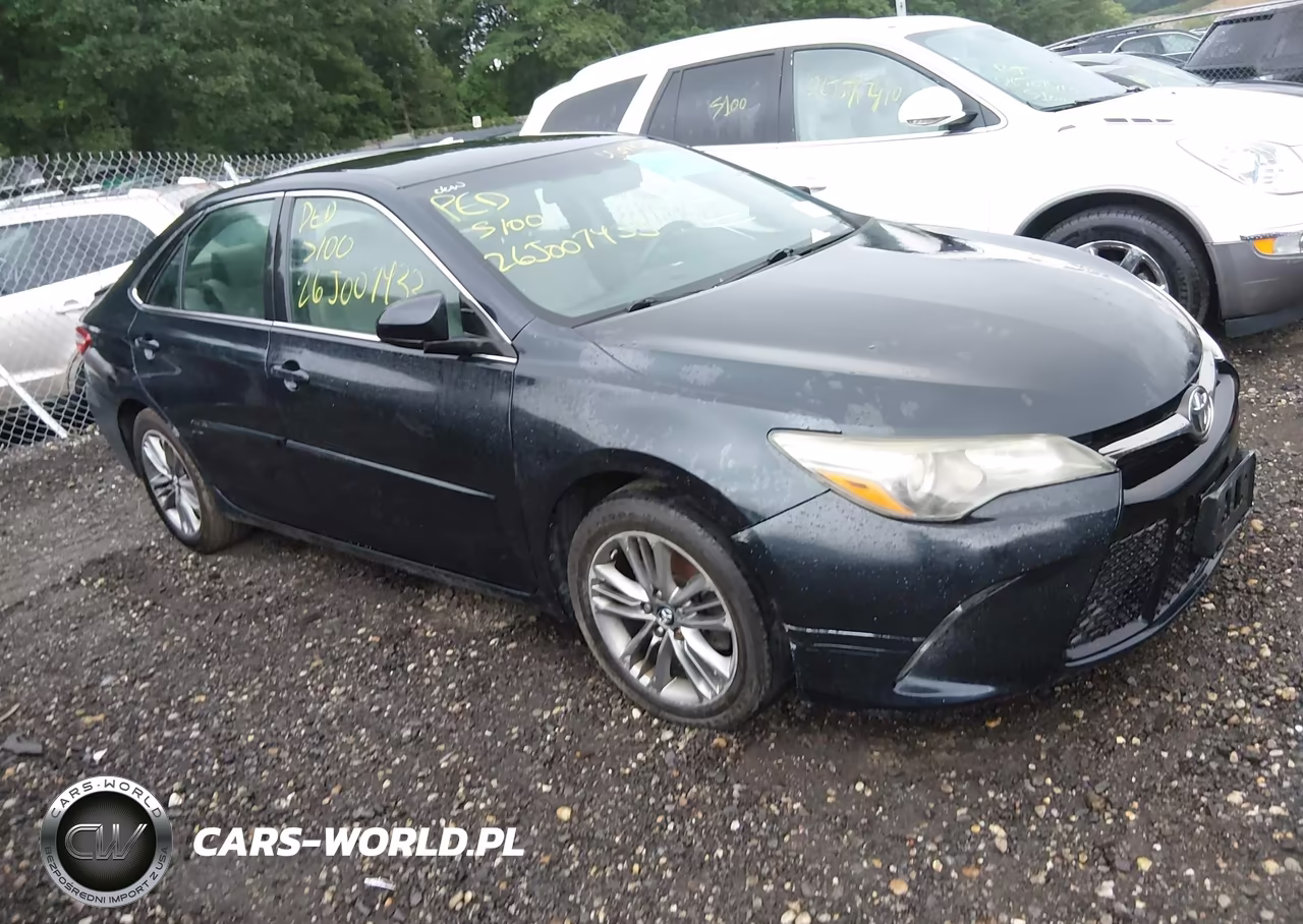 2017 Toyota Camry Se – zdjęcie 1 z 16