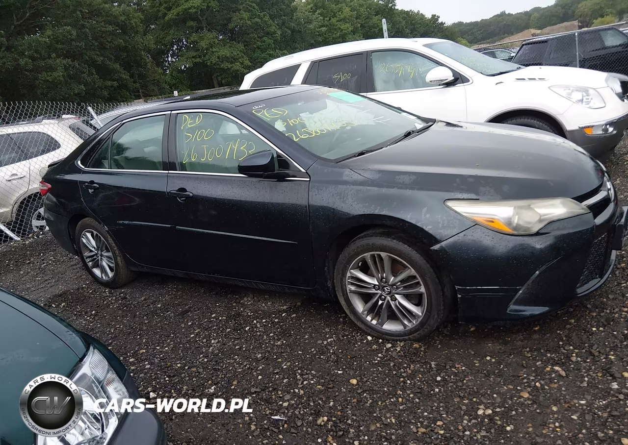 2017 Toyota Camry Se VIN:4T1BF1FK1HU323088 - 12