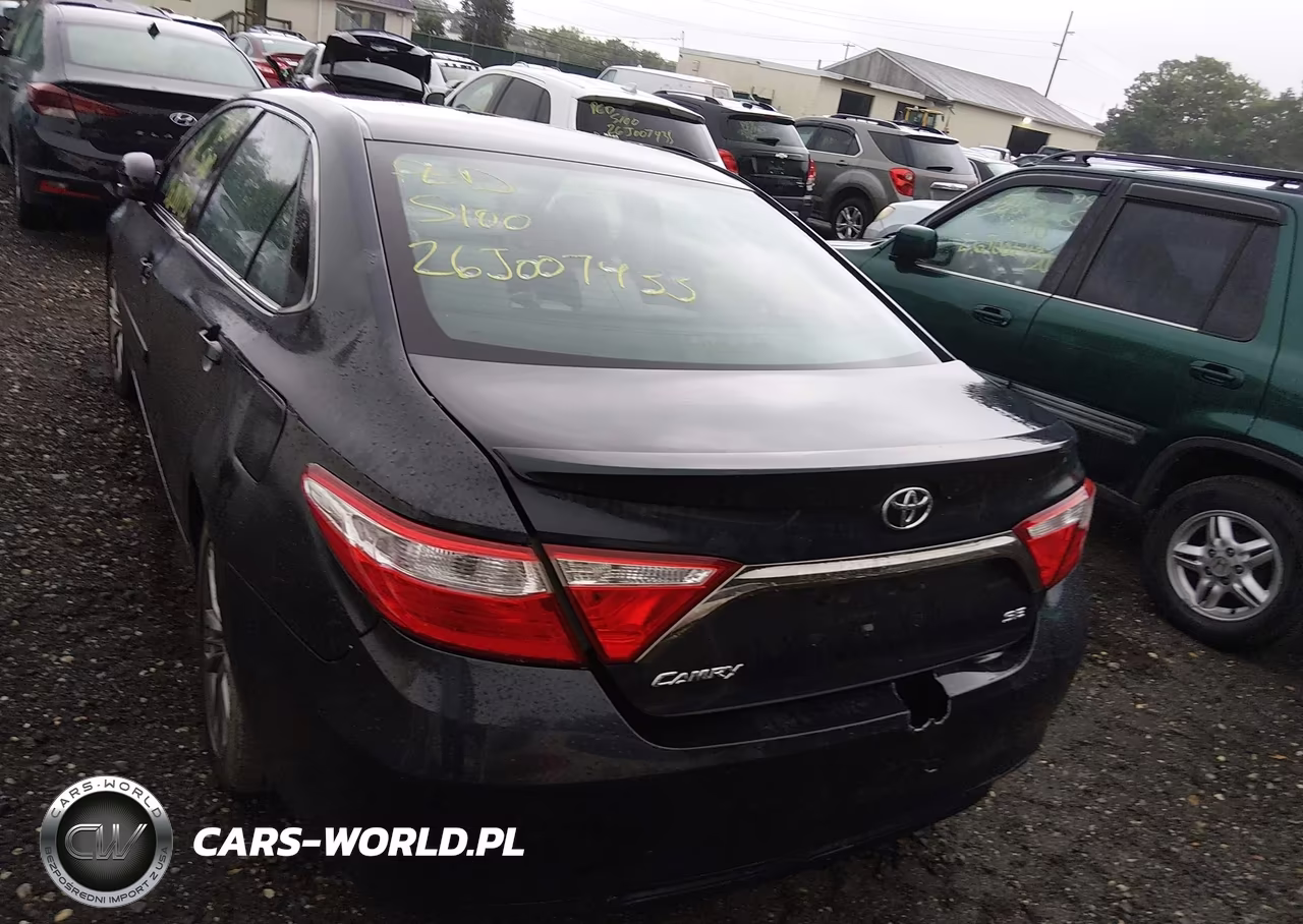 2017 Toyota Camry Se VIN:4T1BF1FK1HU323088 - 15