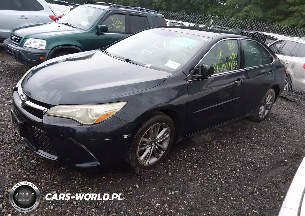 2017 Toyota Camry Se VIN:4T1BF1FK1HU323088 - 2