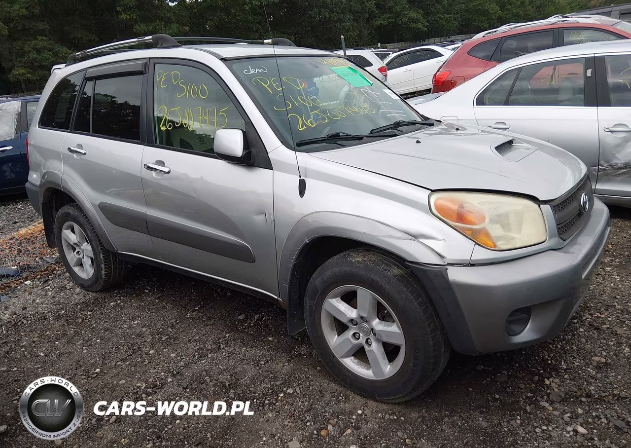 2004 Toyota Rav4 VIN:JTEHD20V540014072 - 1