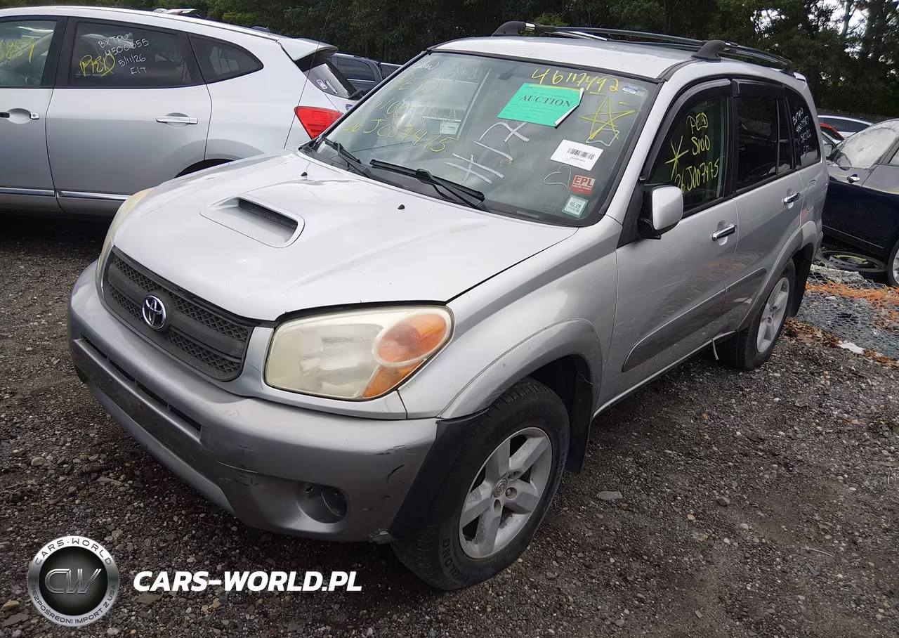 2004 Toyota Rav4 VIN:JTEHD20V540014072 - 2