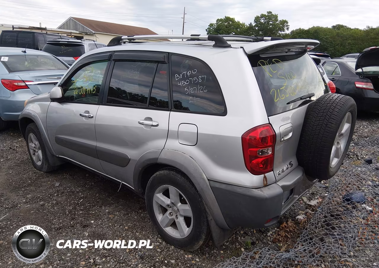 2004 Toyota Rav4 VIN:JTEHD20V540014072 - 3