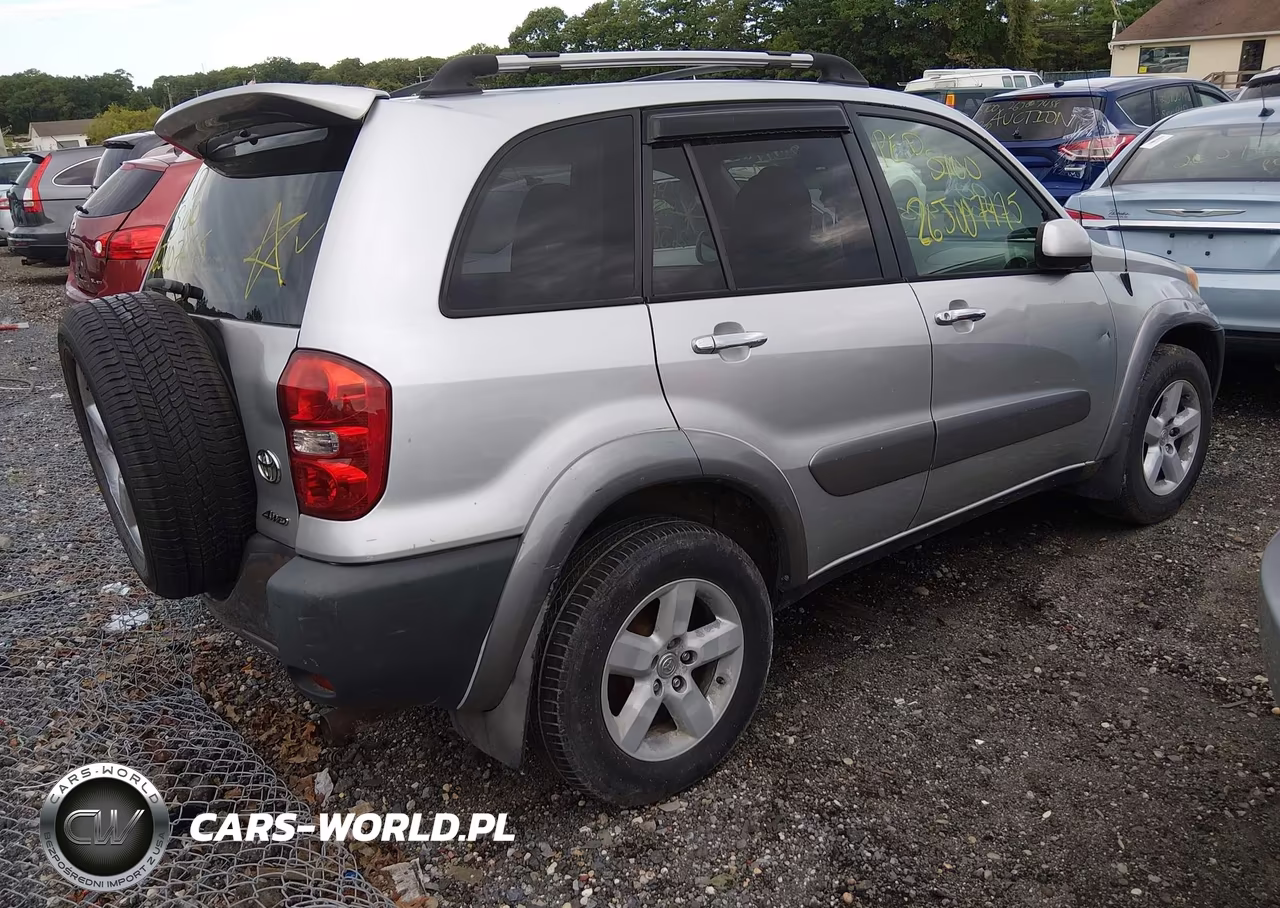 2004 Toyota Rav4 VIN:JTEHD20V540014072 - 4