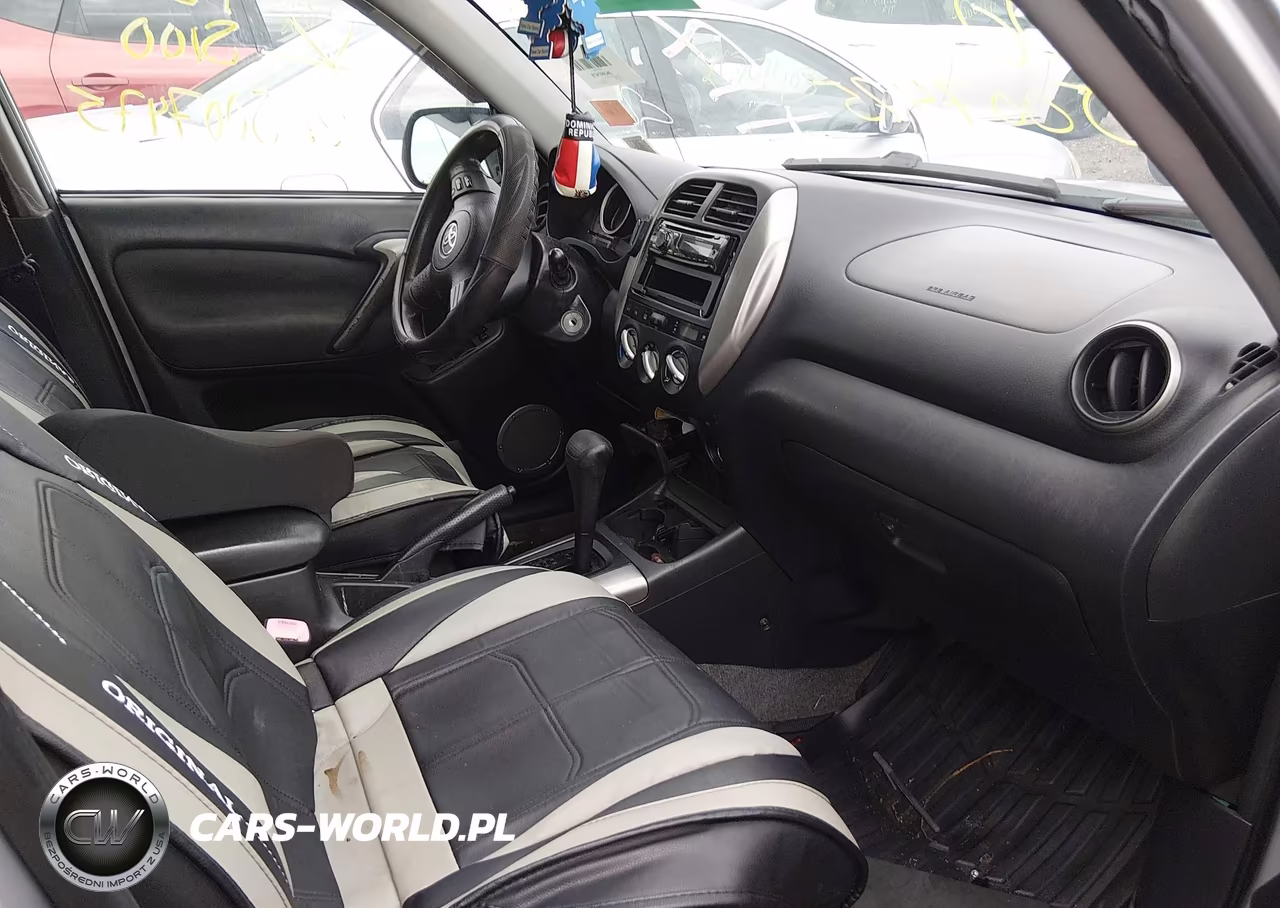 2004 Toyota Rav4 VIN:JTEHD20V540014072 - 5