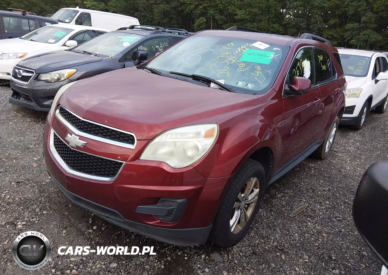 2010 Chevrolet Equinox Lt VIN:2CNALDEW4A6260499 - 2