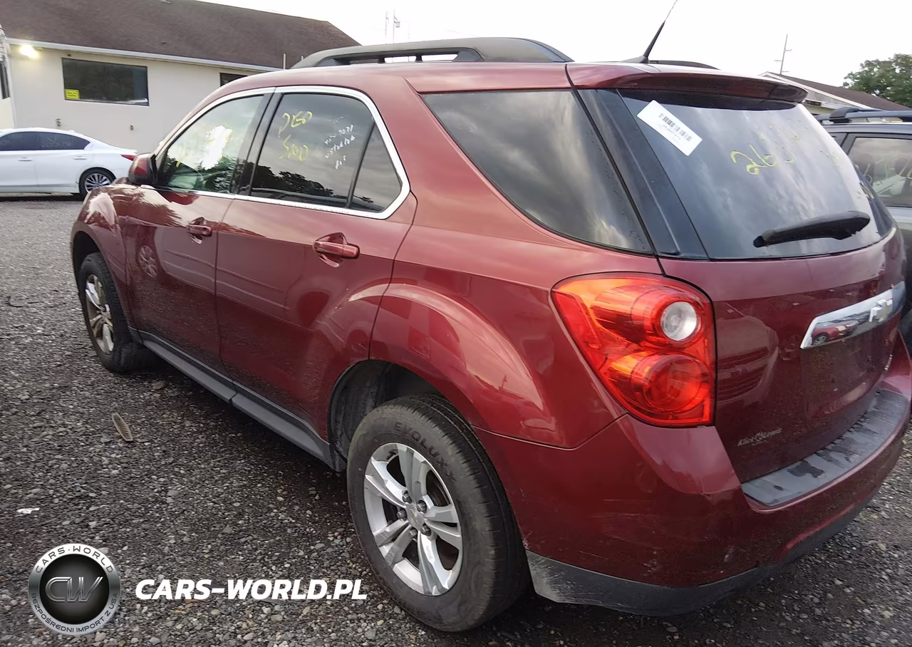 2010 Chevrolet Equinox Lt VIN:2CNALDEW4A6260499 - 3