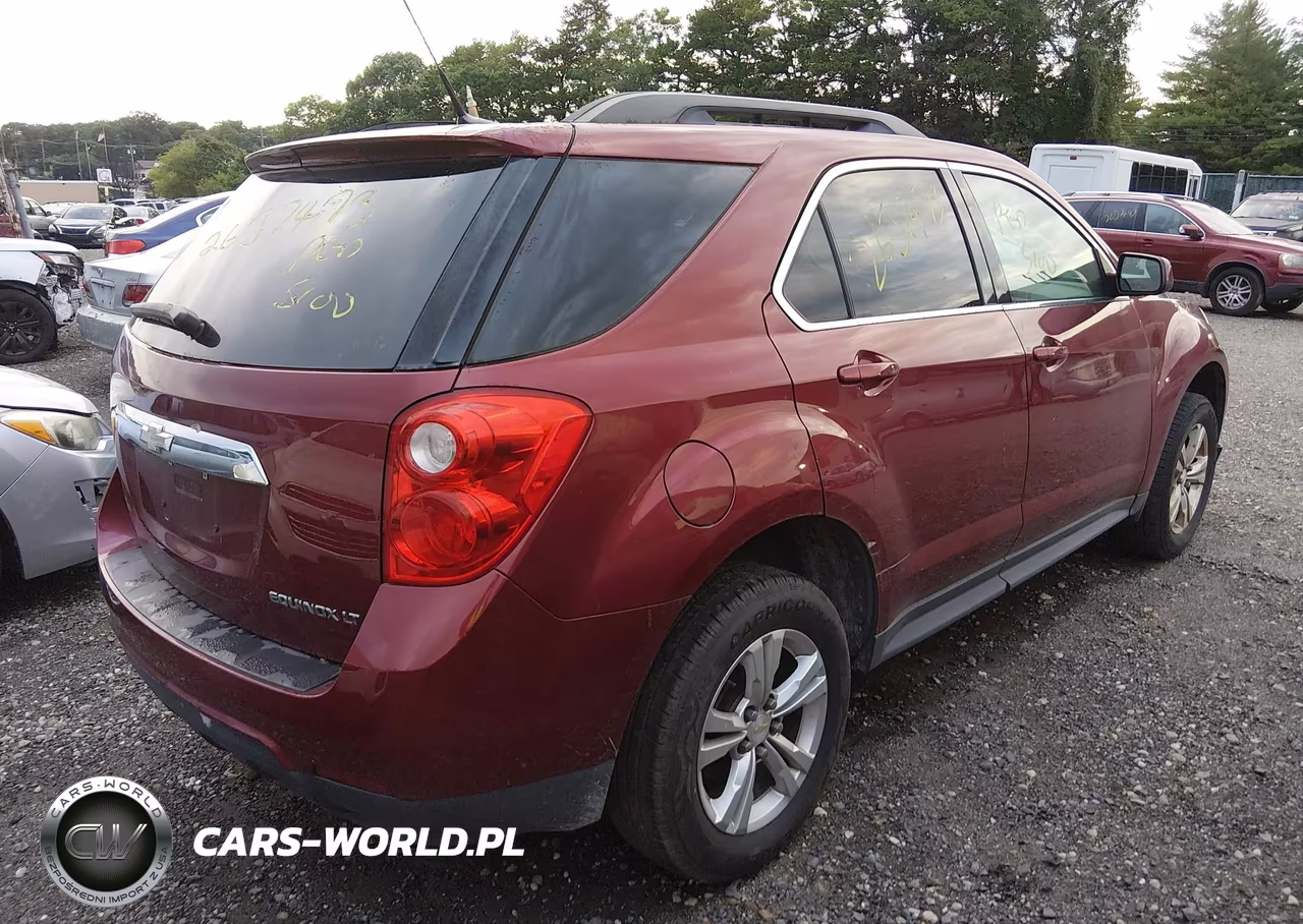 2010 Chevrolet Equinox Lt VIN:2CNALDEW4A6260499 - 4