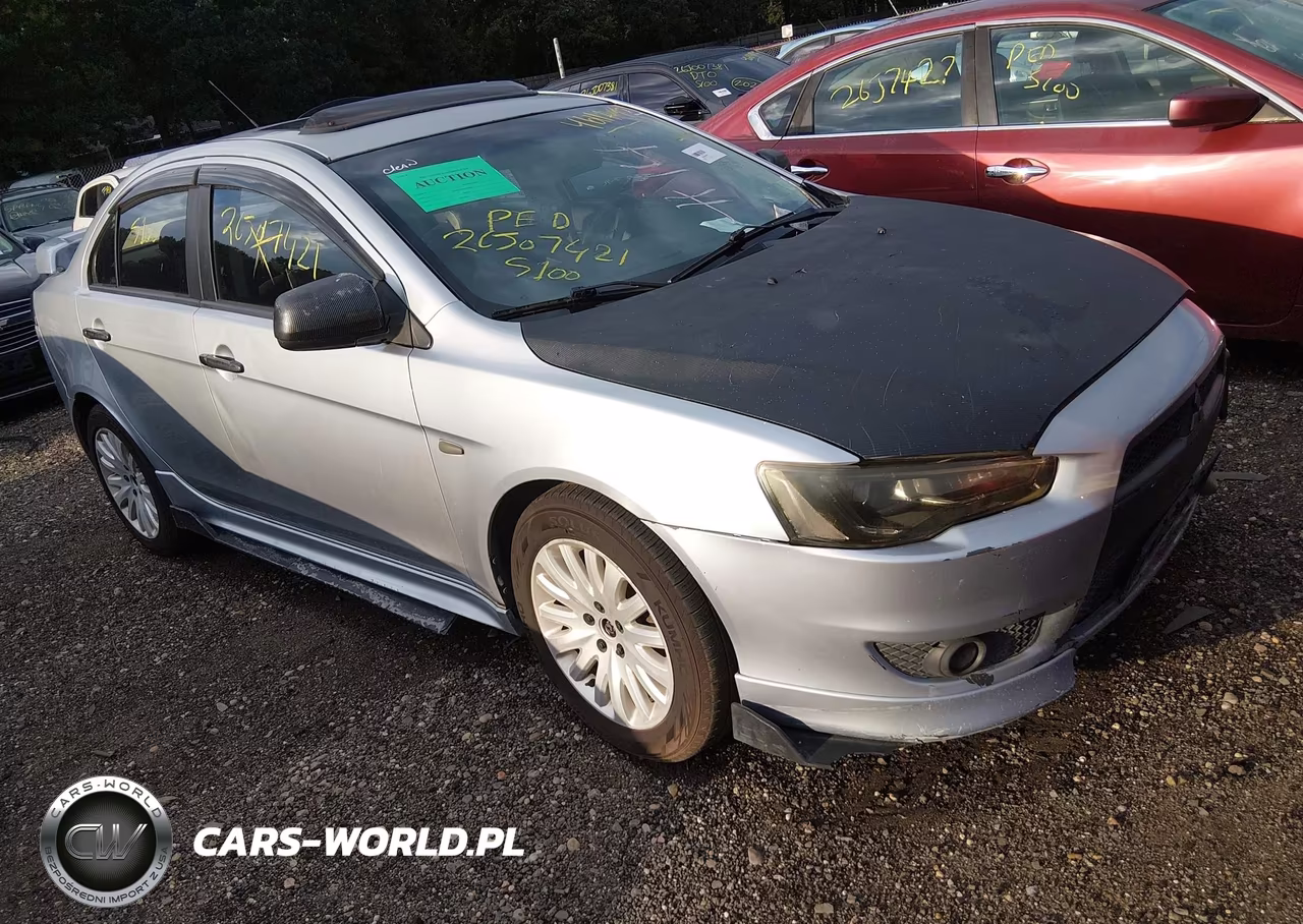 2009 Mitsubishi Lancer Gts