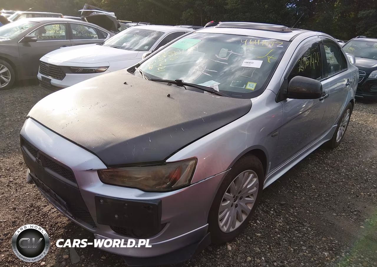 2009 Mitsubishi Lancer Gts VIN:JA3AU86WX9U014219 - 2