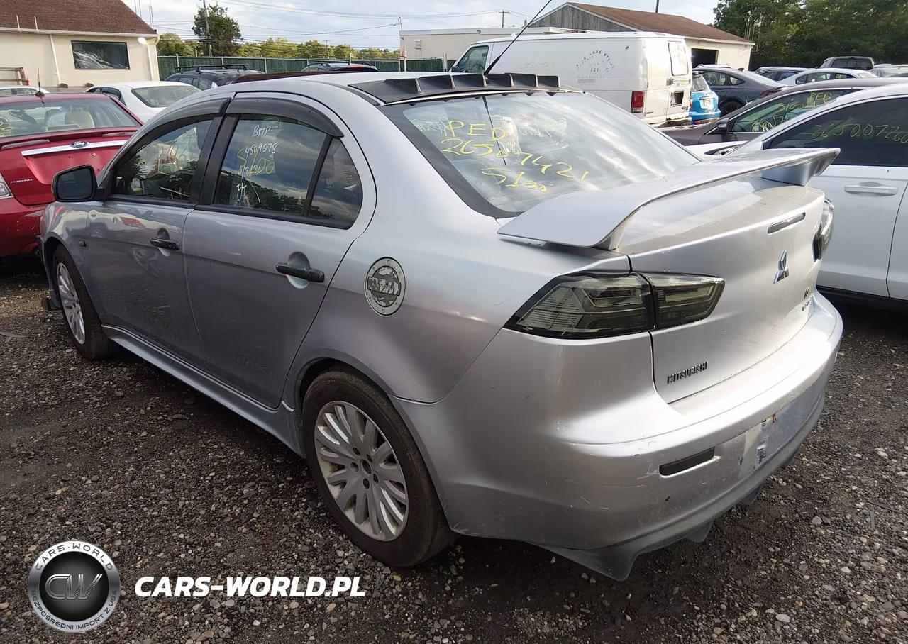 2009 Mitsubishi Lancer Gts VIN:JA3AU86WX9U014219 - 3