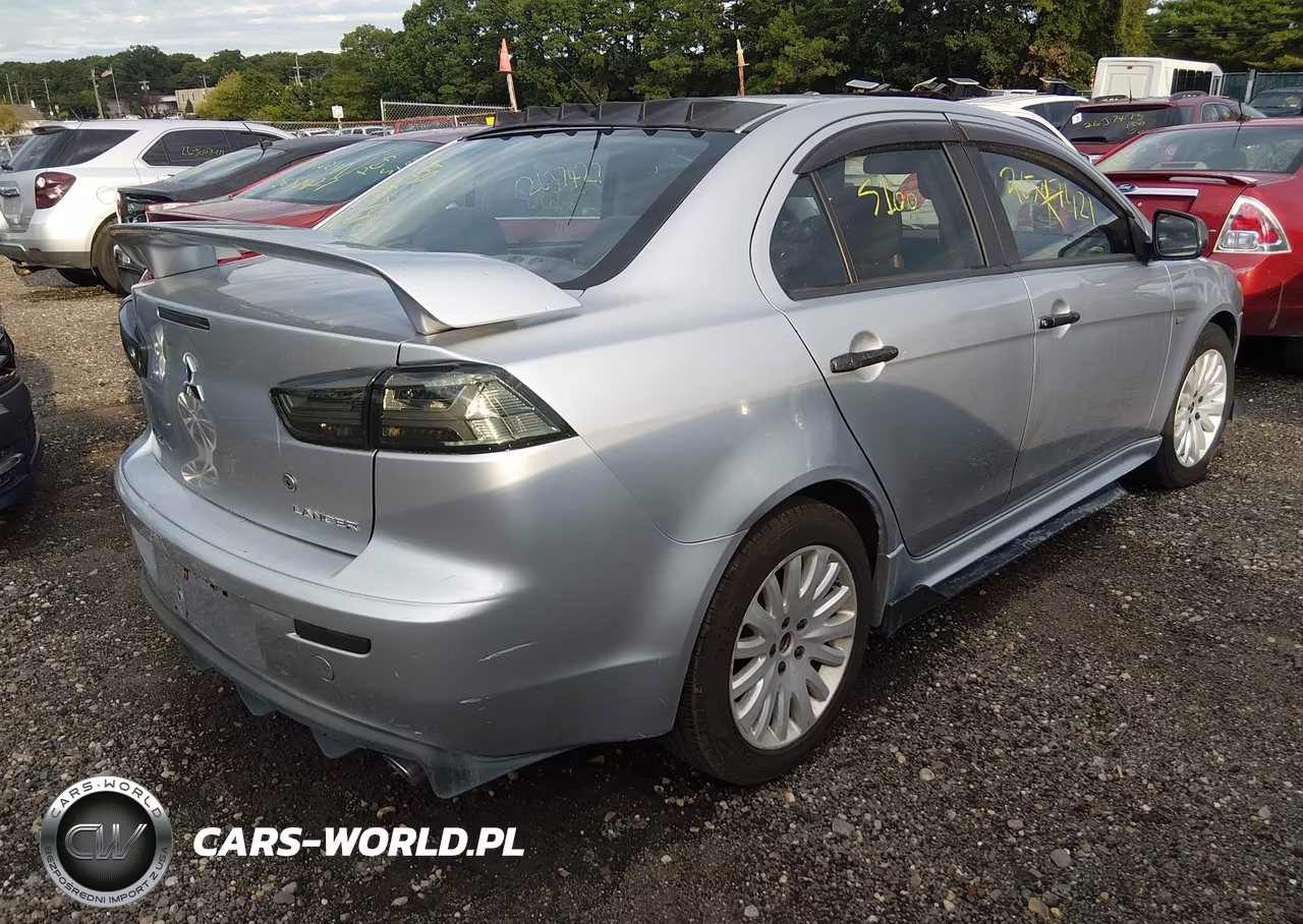2009 Mitsubishi Lancer Gts VIN:JA3AU86WX9U014219 - 4