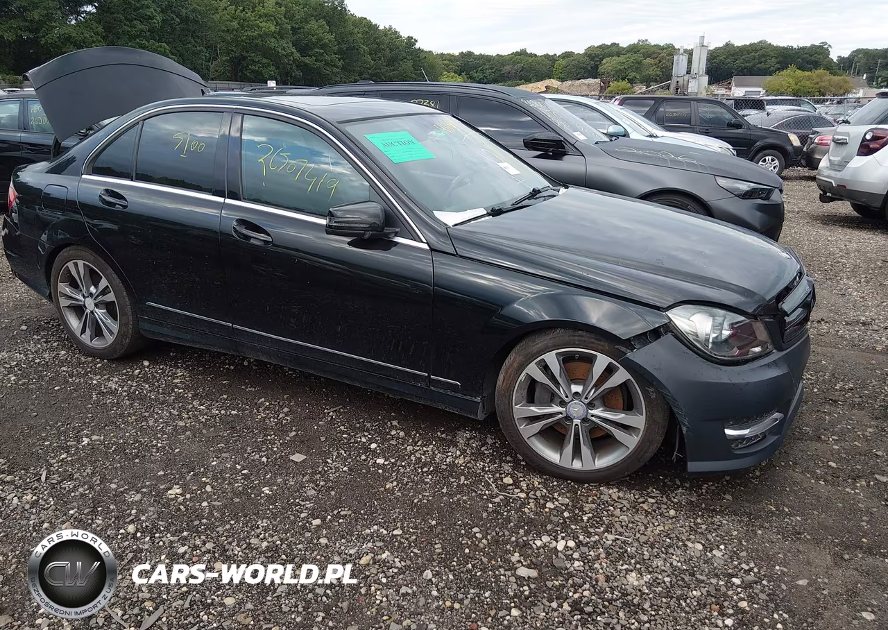2013 Mercedes-Benz C 300 Sport 4Matic VIN:WDDGF8AB5DR278010 - 1