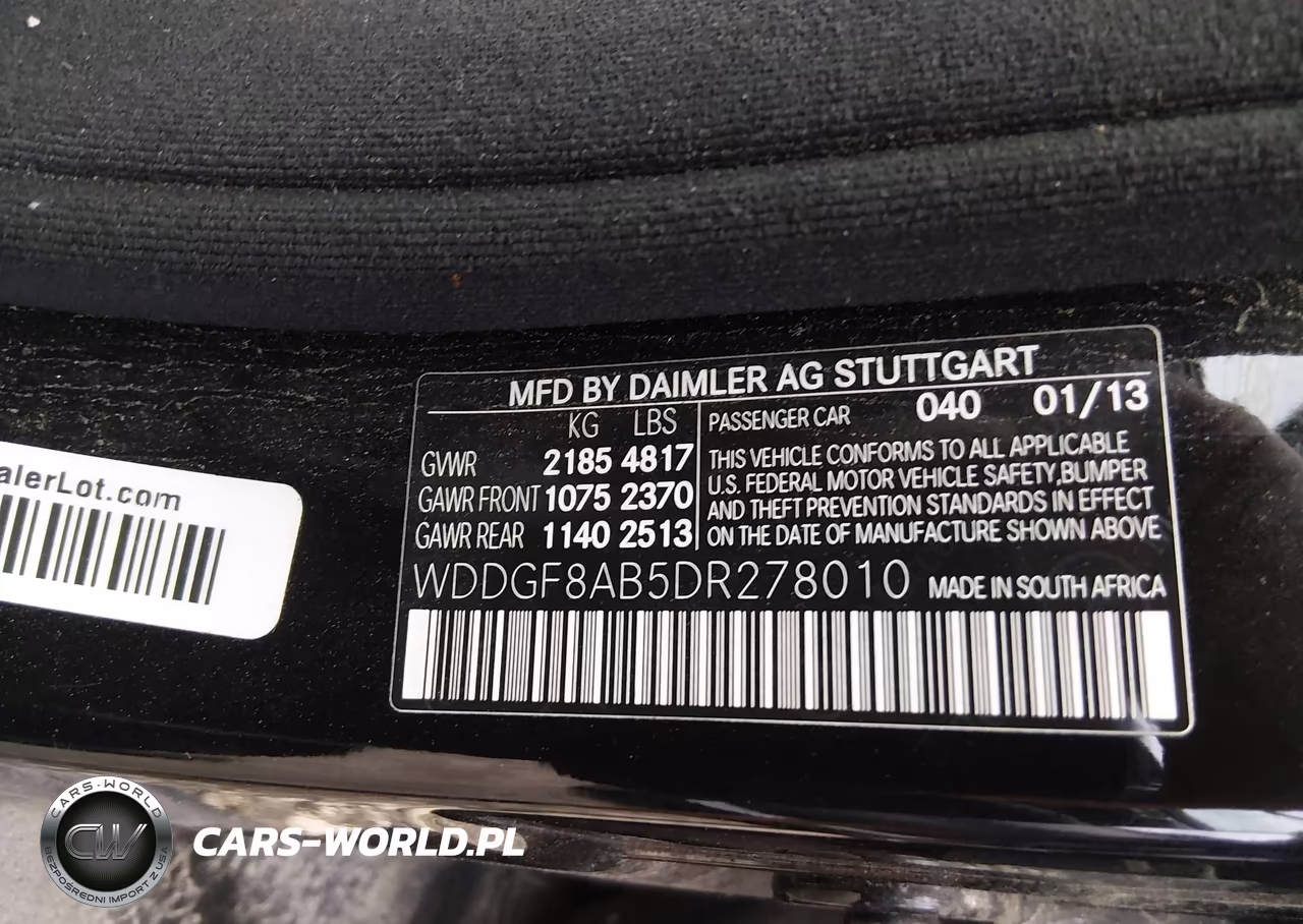 2013 Mercedes-Benz C 300 Sport 4Matic VIN:WDDGF8AB5DR278010 - 9