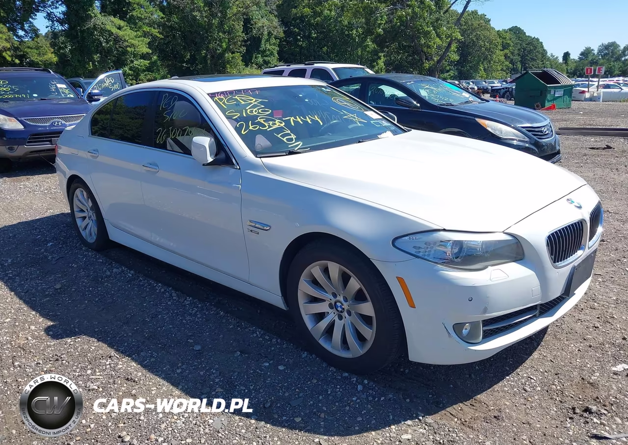 2011 BMW 535I xDrive