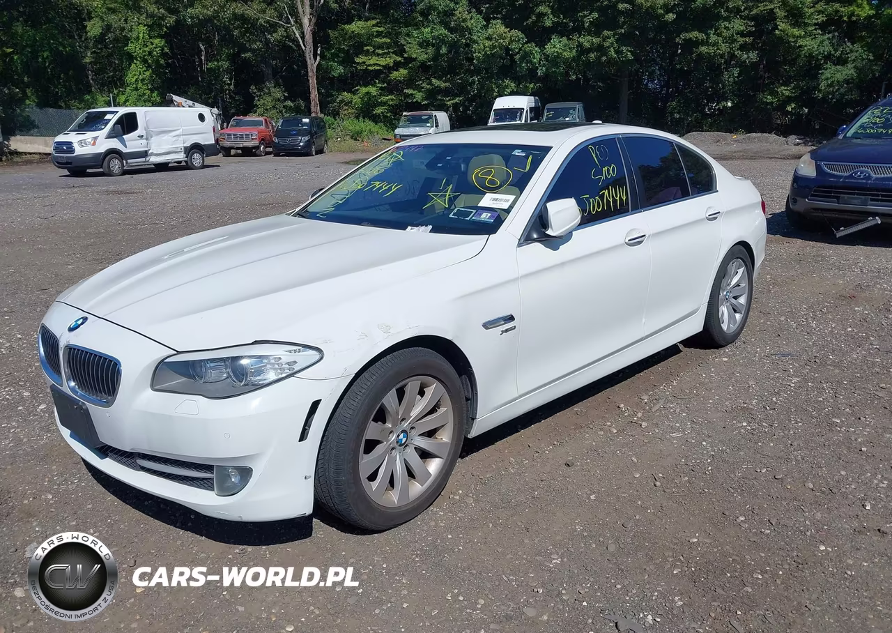2011 BMW 535I xDrive VIN:WBAFU7C53BC876185 - 2