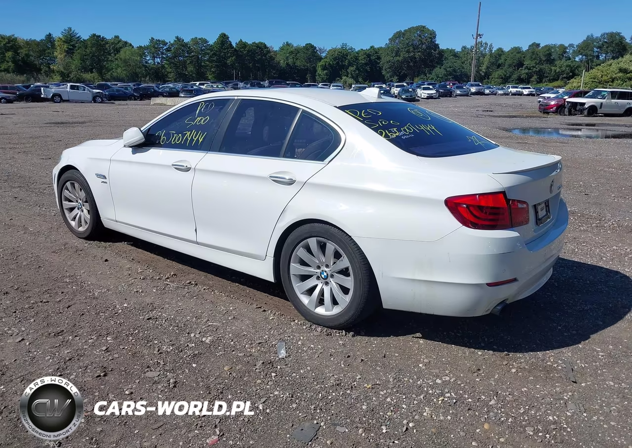 2011 BMW 535I xDrive VIN:WBAFU7C53BC876185 - 3