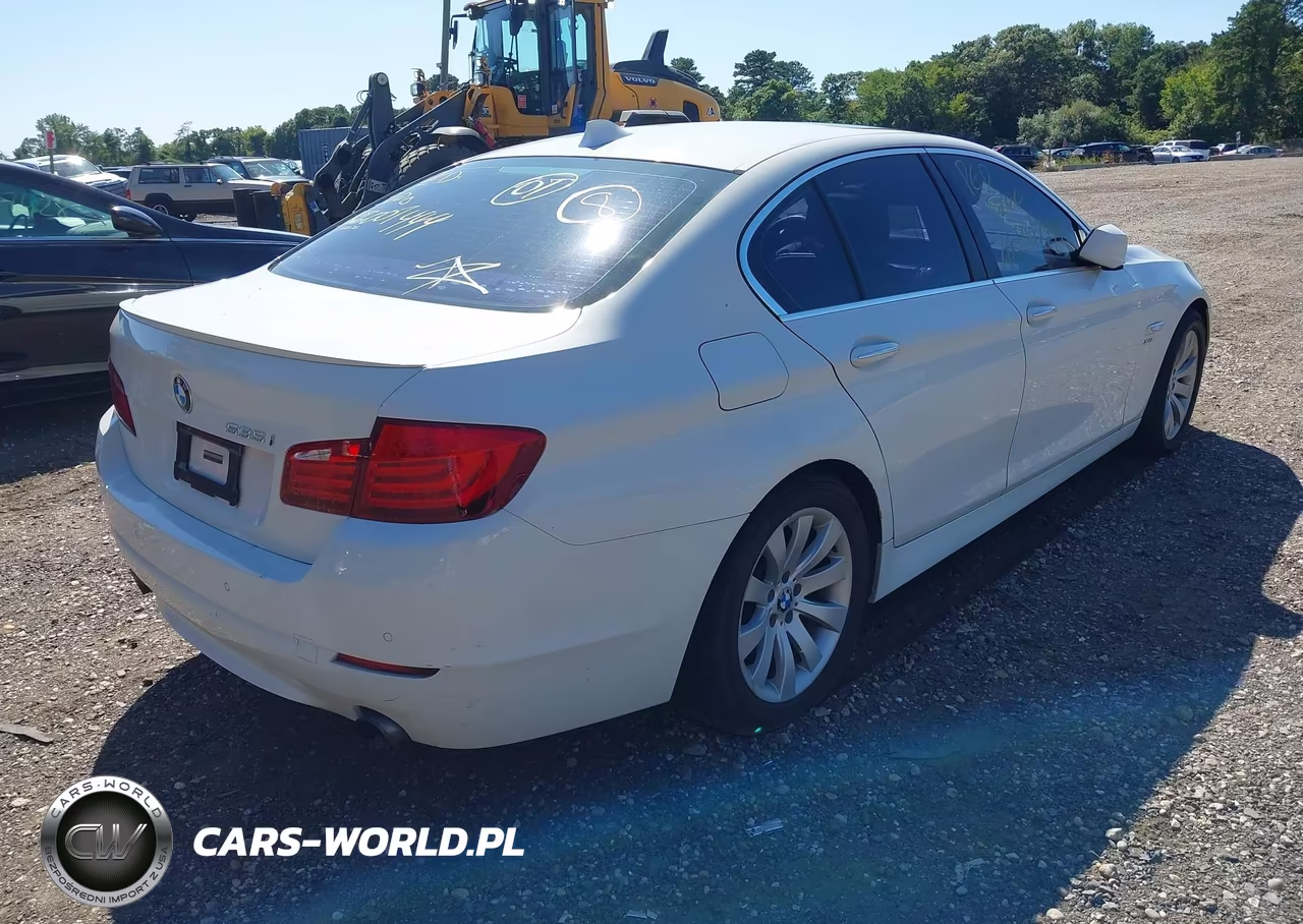 2011 BMW 535I xDrive VIN:WBAFU7C53BC876185 - 4