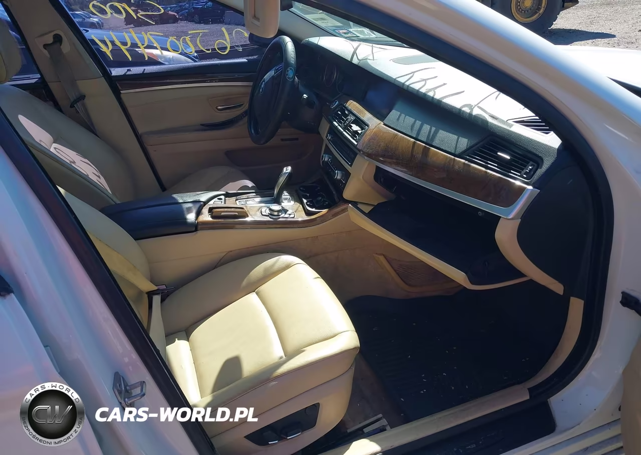 2011 BMW 535I xDrive VIN:WBAFU7C53BC876185 - 5