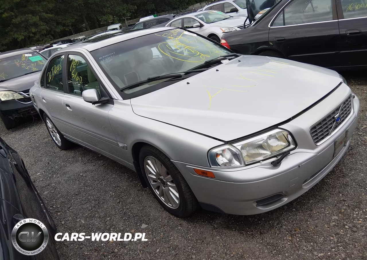 2004 Volvo S80 2.9