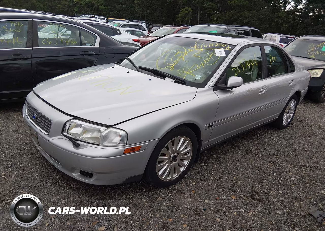 2004 Volvo S80 2.9 VIN:YV1TS92DX41344506 - 2