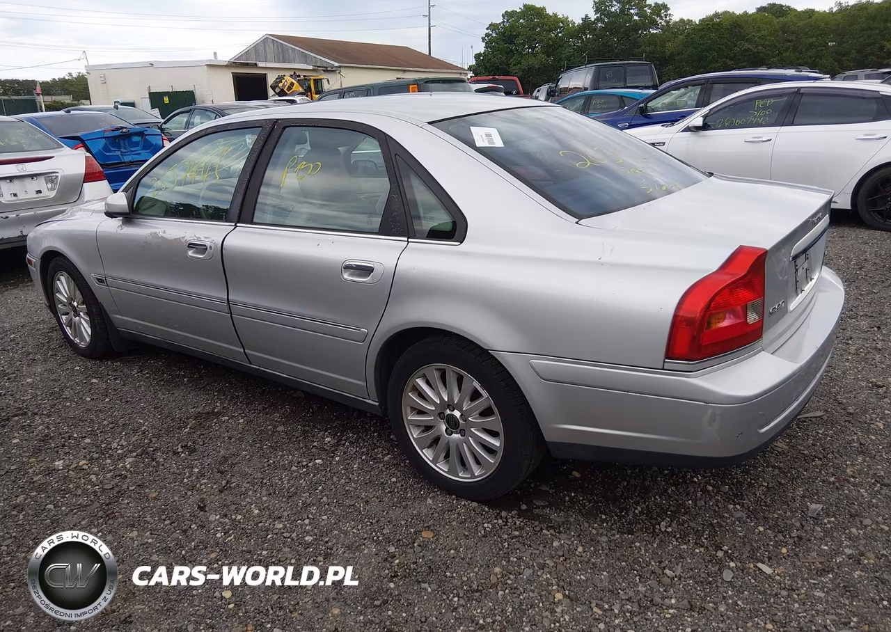 2004 Volvo S80 2.9 VIN:YV1TS92DX41344506 - 3