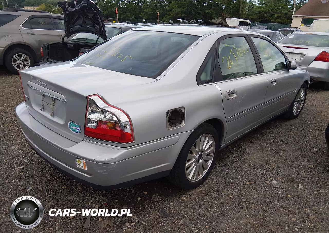 2004 Volvo S80 2.9 VIN:YV1TS92DX41344506 - 4