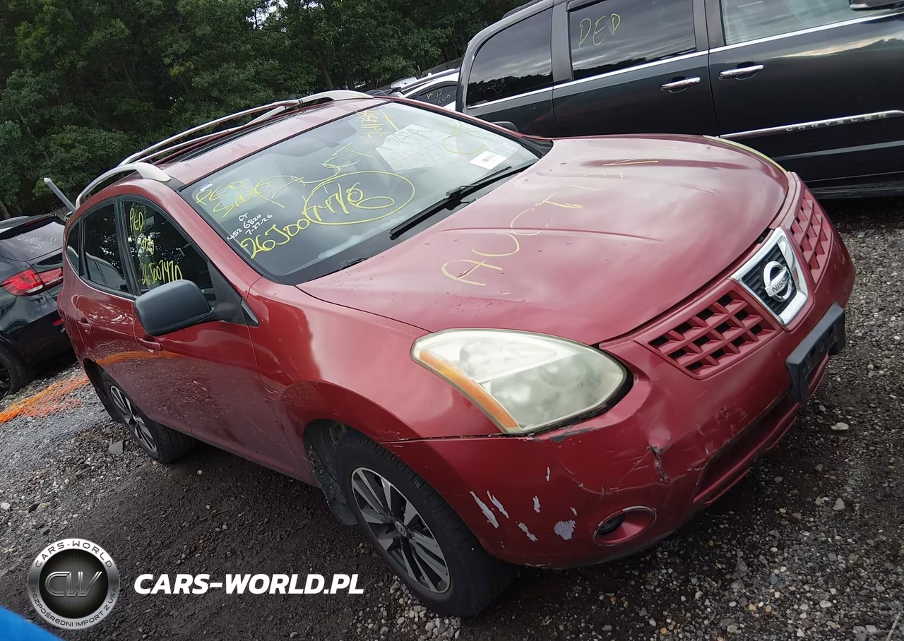 2008 Nissan Rogue Sl